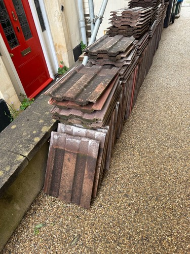 160 marley roof tiles brown - ,