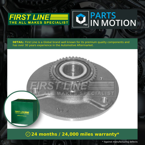 Wheel bearing kit fits - wheel,