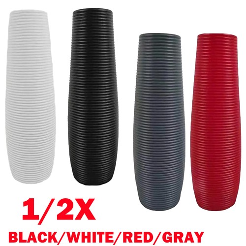 2pc tall floor vase - 1/2pc,