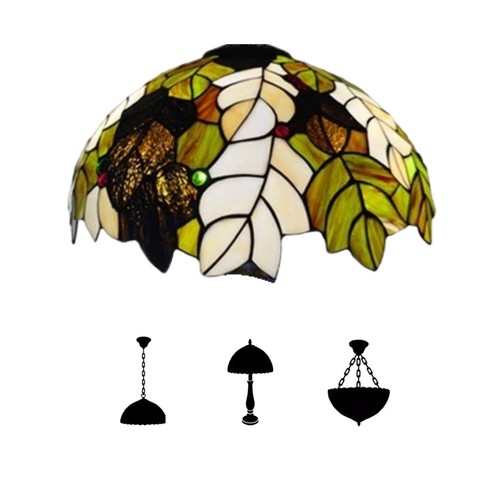 Tiffany handcrated stained - tiffany,