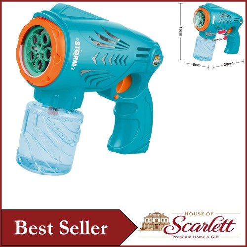 Ram kids bubble gun - 2-in-1,