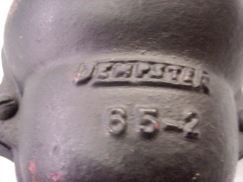 Dempster cast iron - cast, well