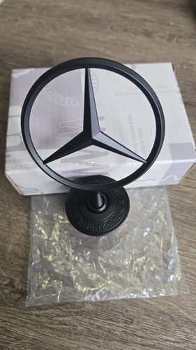 Mercedes benz hood ornament - hood,