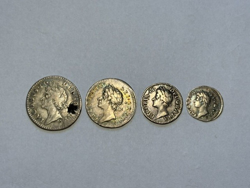 1687 maundy set james ii - james,