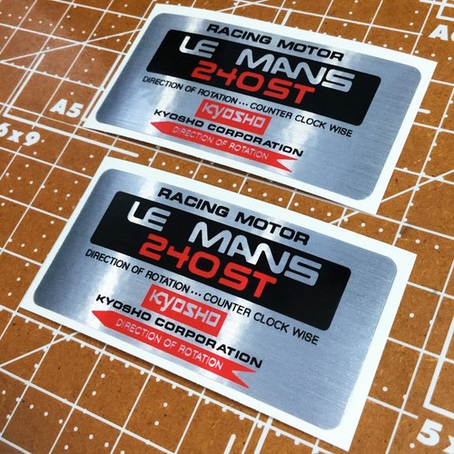 Vintage kyosho lemans 240st - rc,