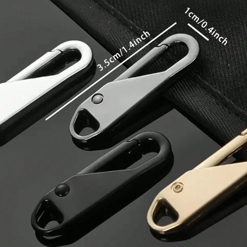 5pcs universal metal zipper - 5pcs,
