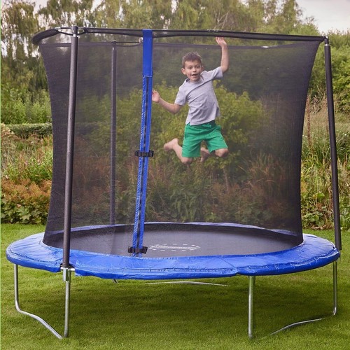 8ft trampoline blue - (2.44m),