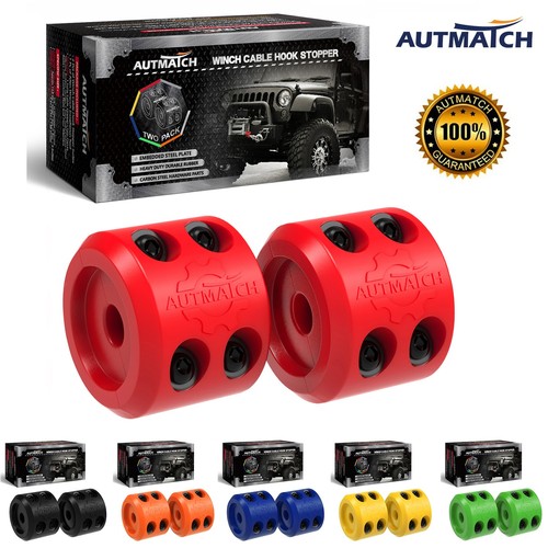 Autmatch winch cable - cable, hook