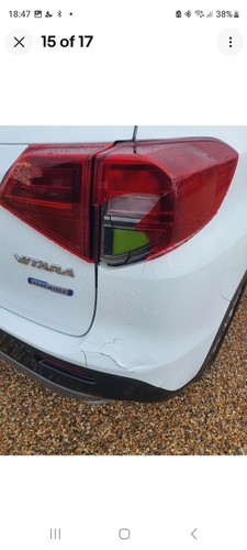 2023 suzuki vitara - rear, outer