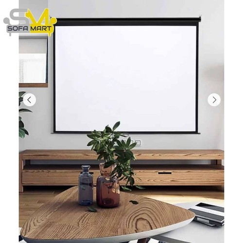 Projector screen pull down - screen,