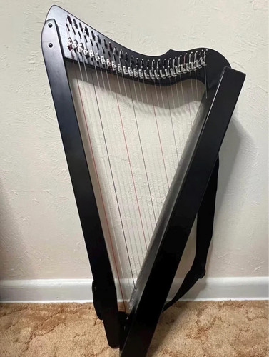 Strings harp irish folk - harp,
