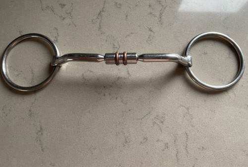 Comfort barrel snaffle with - comfort,