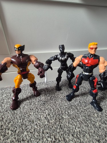 Marvel figure bundle inch - x3, 6