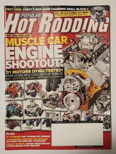 Hot rodding february 2013 - rodding,