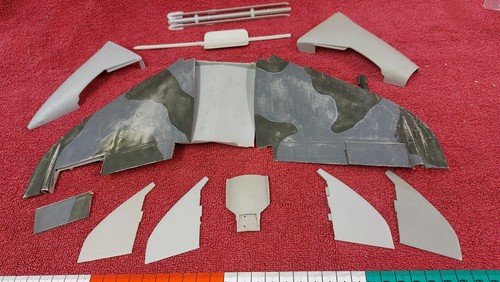 Scale hawker harrier - 1/24,