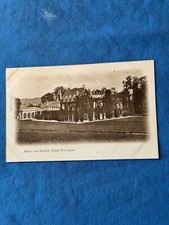 High Wycombe, Abbey and School,  Postcard