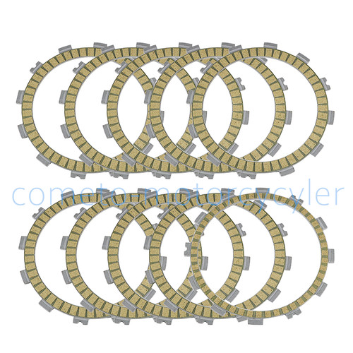 Clutch friction plates kit - plates, for