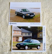 Vauxhall astra mk3 - vauxhall, press