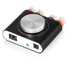 Mini Bluetooth Digital Amplifier Optical Power Amp for Home / Car Speaker 100W×2