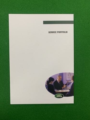 Land rover service history - rover,