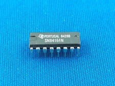 1 x ORIGINAL SN84161N T. I.  74161 54161 Clock 4-Bit Binary MILITARY NEW IC