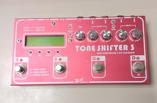 Tone shifter midi - tone,