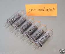 IN-14 Nixie Tubes UNUSED