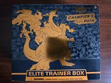 Pokemon Champion's Path ETB Opened - NO Packs or Promo
