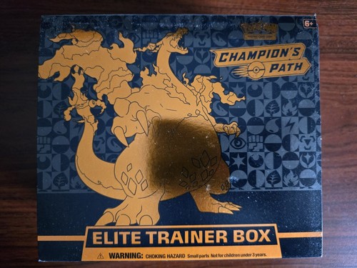 Pokemon champion path etb - champion's,