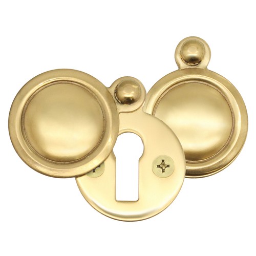 Keyhole cover escutcheon - keyhole,