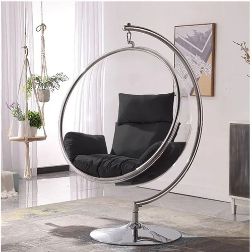 Retro hanging bubble chair - hanging,