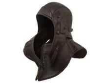Anaaz Aviator Cap Leather Hat