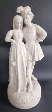 Parianware Tudor Couple.