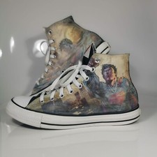 Converse All Star Chuck Taylor Hi Top Superman DC comics UK size9 EU 42.5