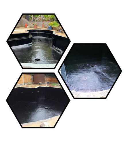Metre fibreglass pond kit - metre²,