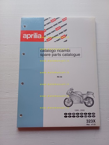 Aprilia 1999 2000 spare - aprilia, 50