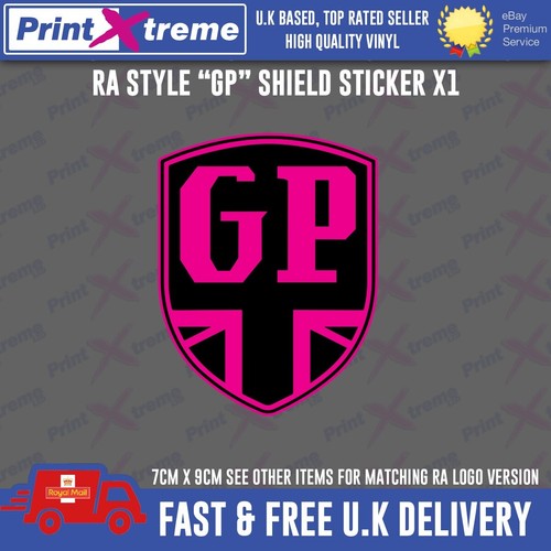 Badge decal sticker gp125 - decal,