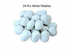 24 Pcs stonelike decorative