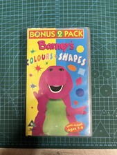 Barney’s Colours Shapes