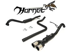 Ford Fiesta MK7 1.0 EcoBoost | Hornet Sports Exhaust Full Race System - Twin 3"
