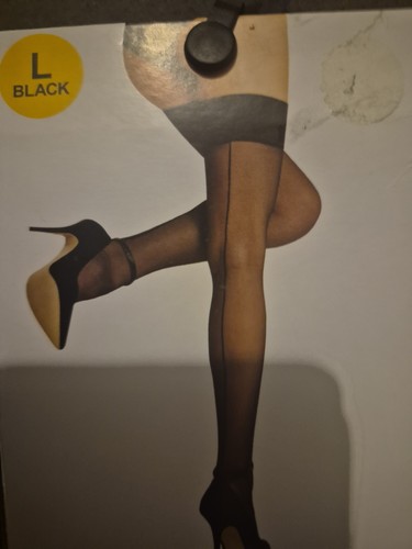 Primark back seam hold ups - primark,