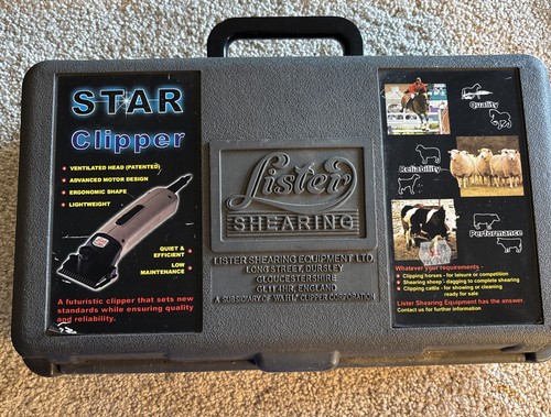 Wahl star clipper lister - wahl,