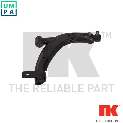 Controltrailing arm wheel - arm,