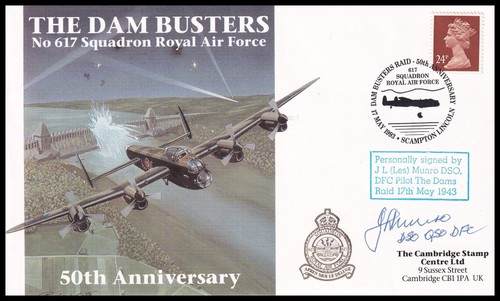 Dams raid pilot les munro - munro, dso
