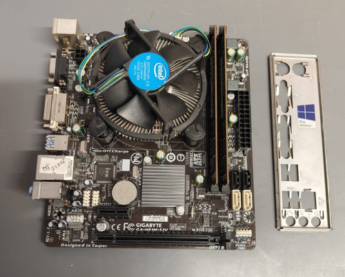 Intel 4570 cpu - i5-4570, gigabyte
