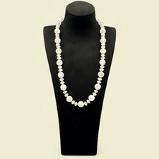 Rock Crystal Quartz Necklace