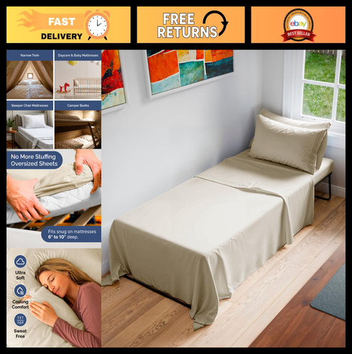 Piece cot sheet set - sheet,