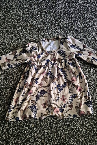 Name girls beige - girls, floral