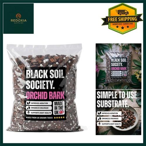 Chunky orchid bark mix - bark,