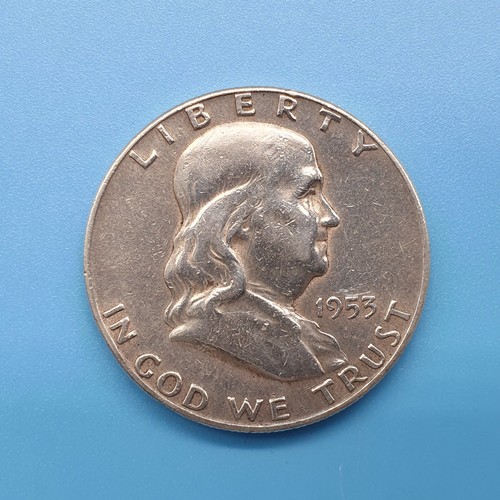 Usa 1953 milled - usa,